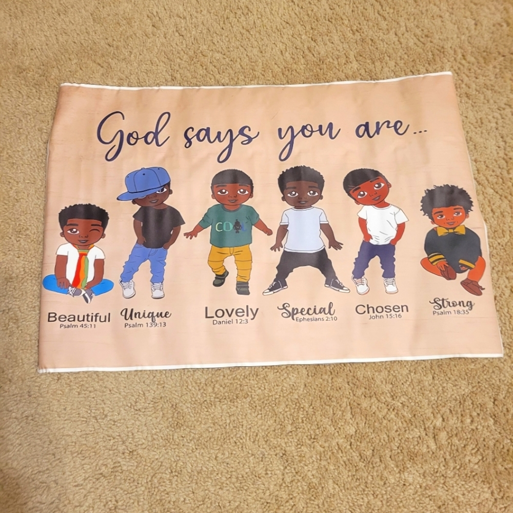 🛍5 for $25/God Says You Are... Canvas (18x24)
